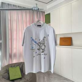 Picture of Prada T Shirts Short _SKUPradaS-2XLhgntx333353